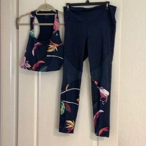 Yoga set - top and bottom